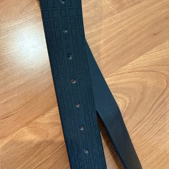 Hugo Boss Black Leather Belt